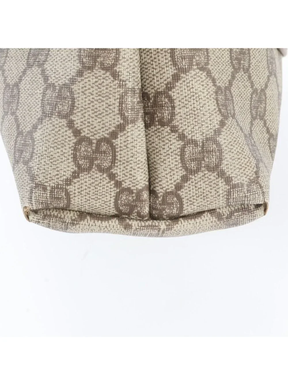 Gucci O'ludo Sherry Line GG Split Tote Shoulder